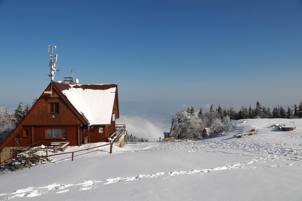 Chata Javorovy Vrch Tyra Exterior foto